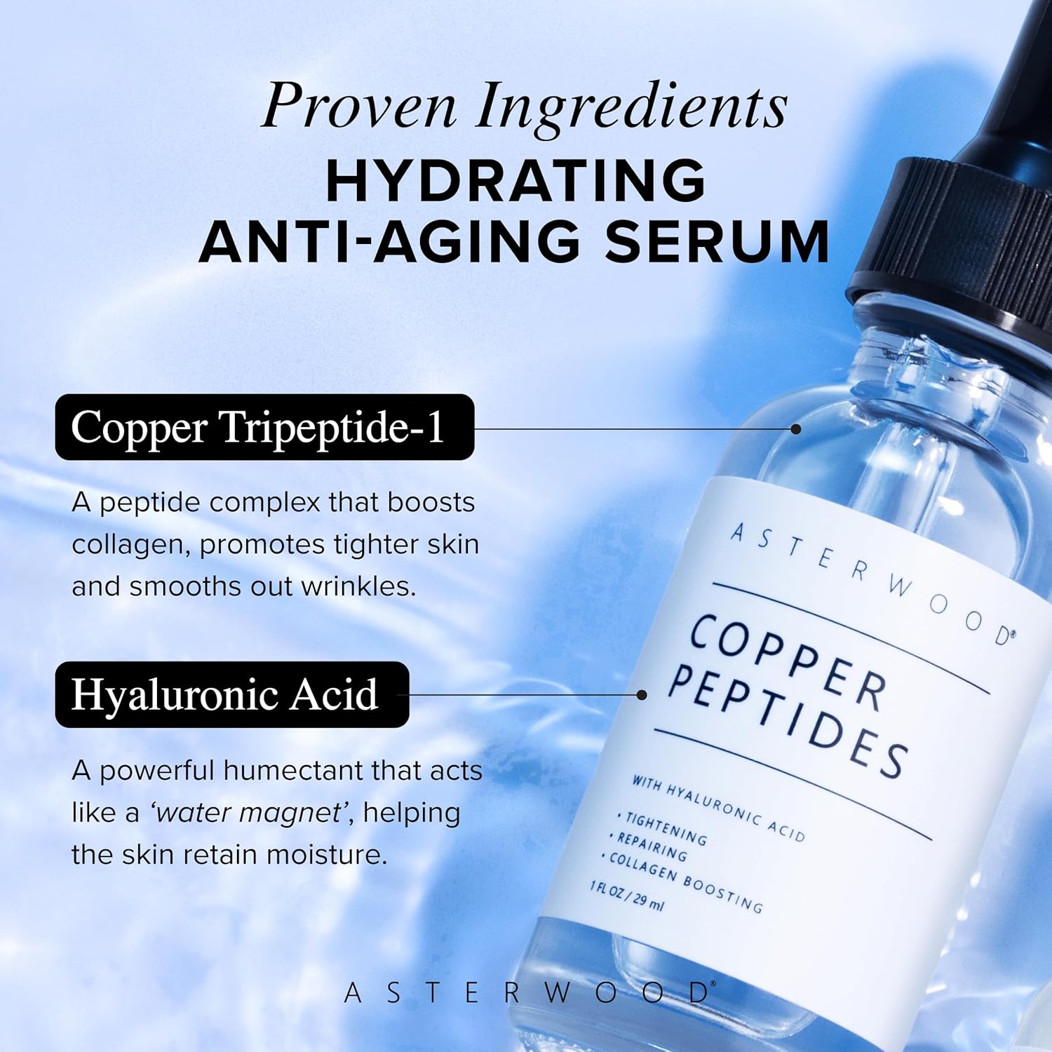 Asterwood Copper Repair Serum