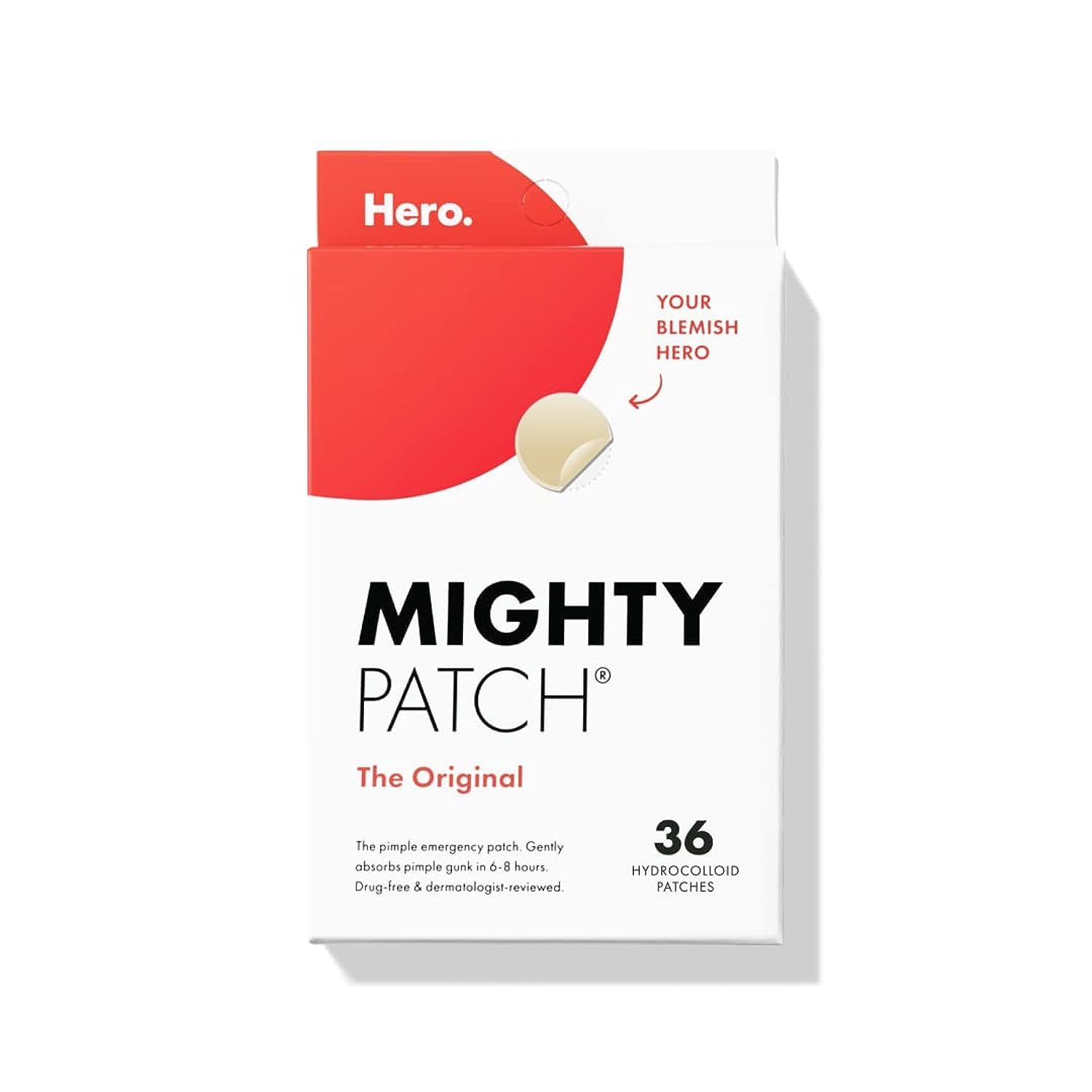 Mighty Spot Clear Pimple Patches