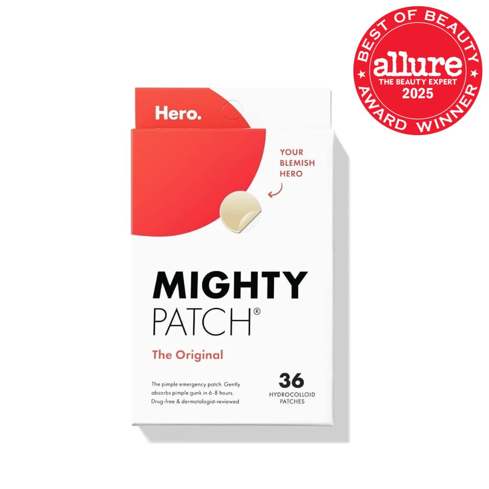 Mighty Spot Clear Pimple Patches