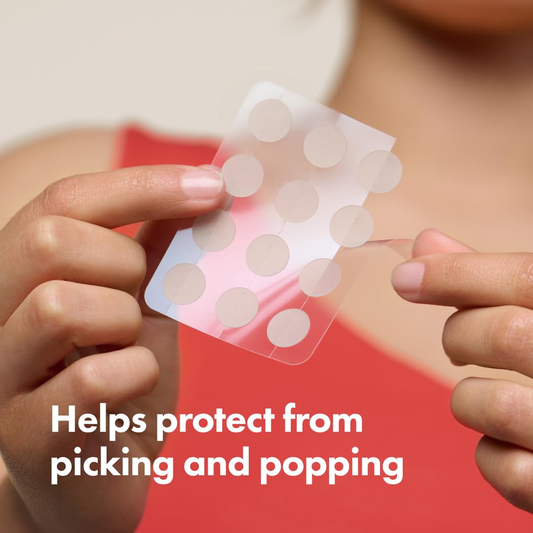 Mighty Spot Clear Pimple Patches
