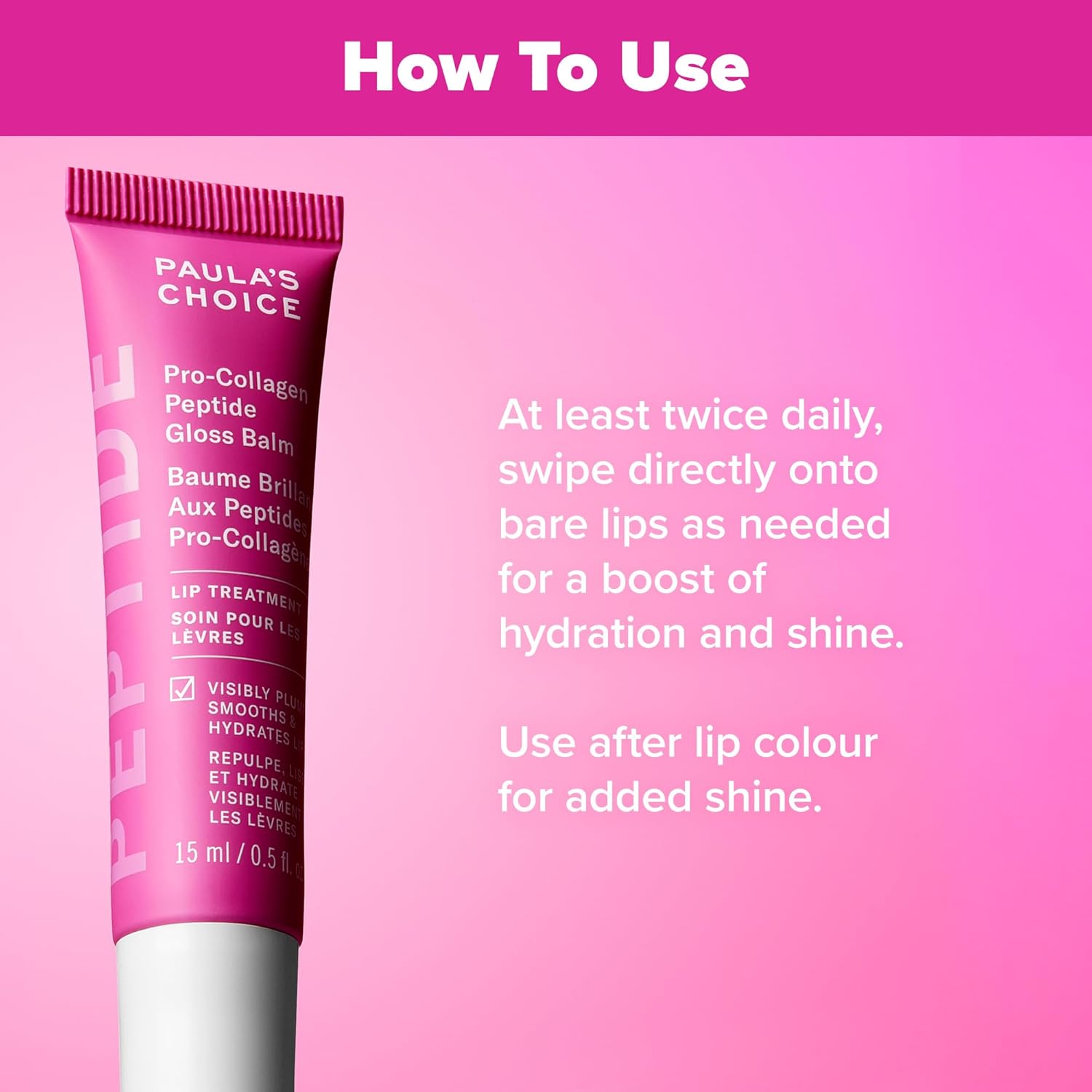 ProCollagen Gloss Lip Balm